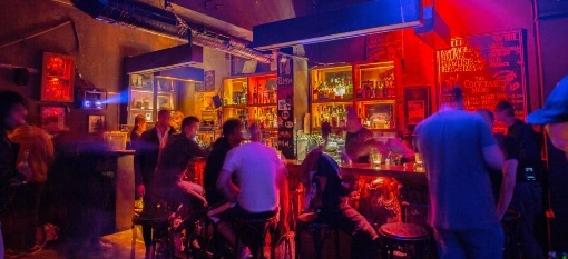 Berlin's secret bar