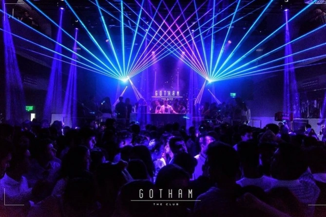Party and club at the GOTHAM Club