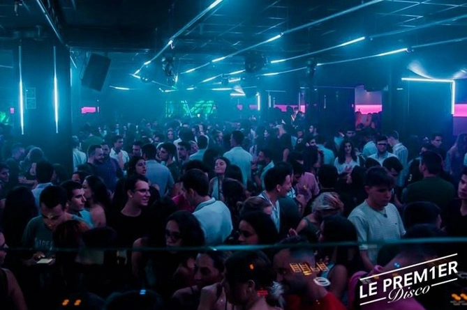 Party and club at the Le Premier