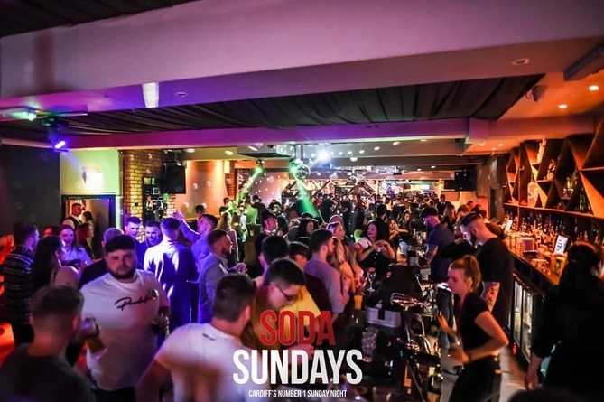 Party and club at the Soda
